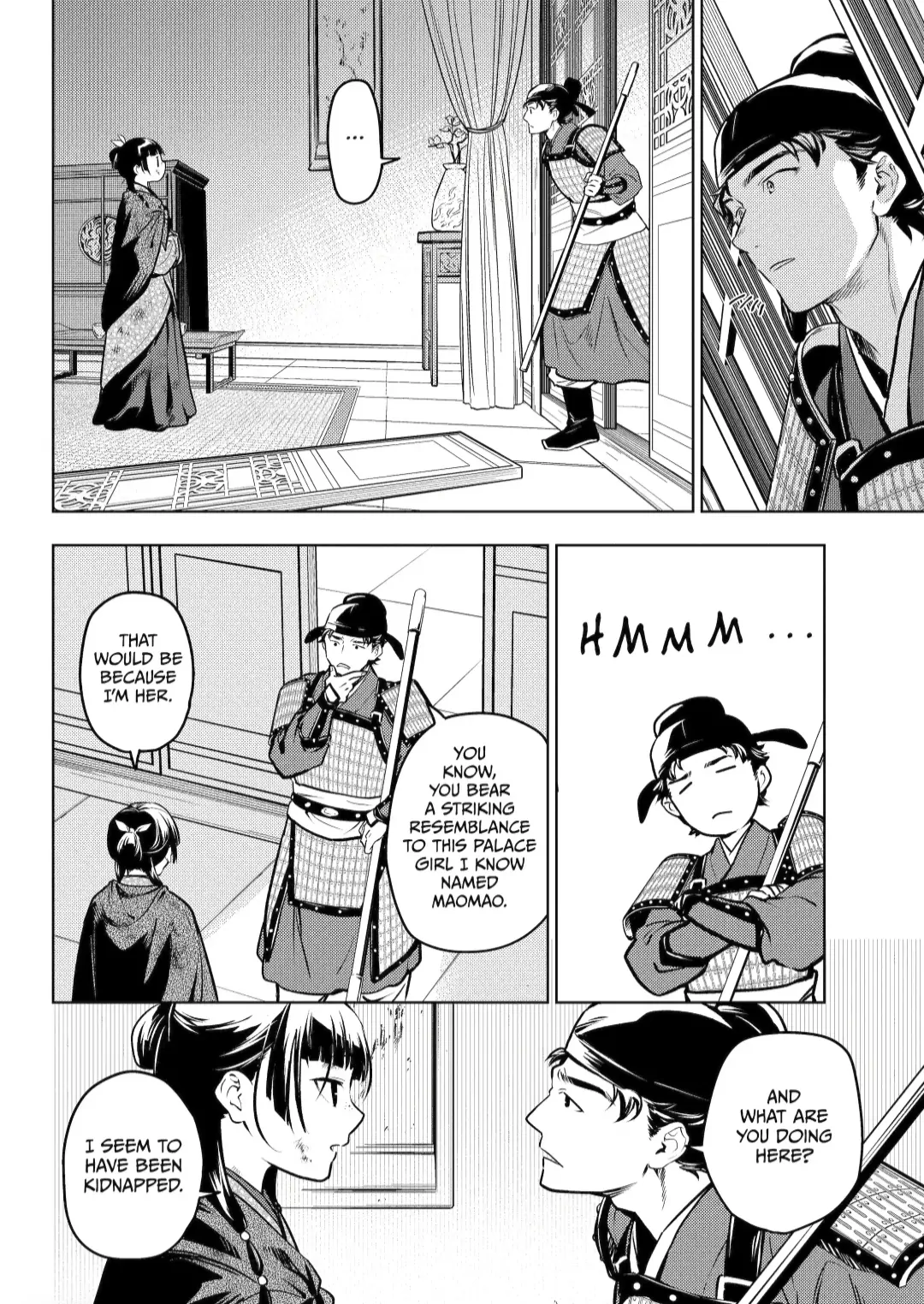 Kusuriya No Hitorigoto Chapter 82.2 image 08